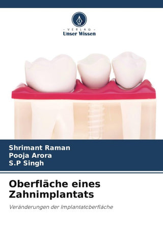 Oberfläche eines Zahnimplantats