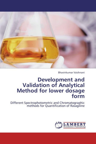 Development and Validation of Analytical Method for lower dosage form