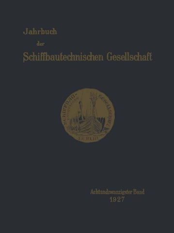Jahrbuch der Schiffbautechnischen Gesellschaft