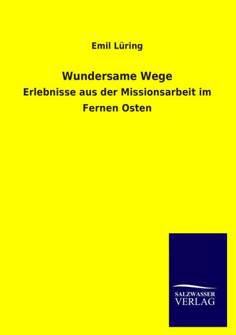 Wundersame Wege