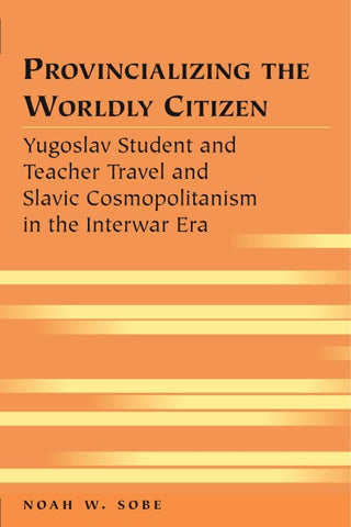 Provincializing the Worldly Citizen