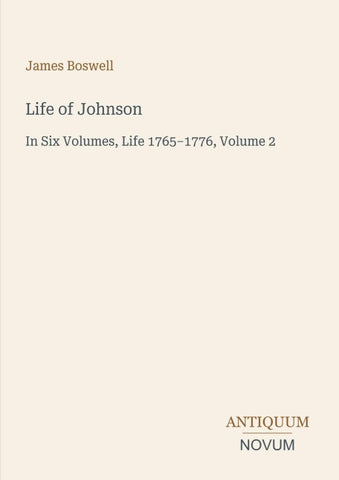 Life of Johnson
