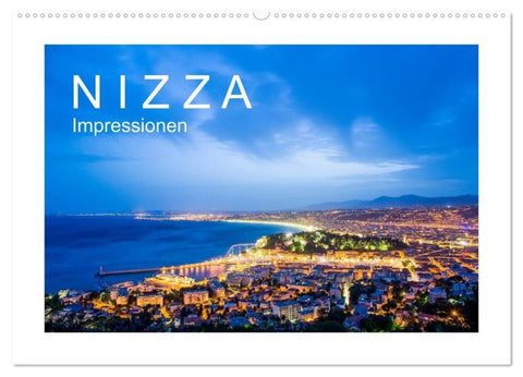 N I Z Z A Impressionen (Wandkalender 2027 DIN A2 quer), CALVENDO Monatskalender
