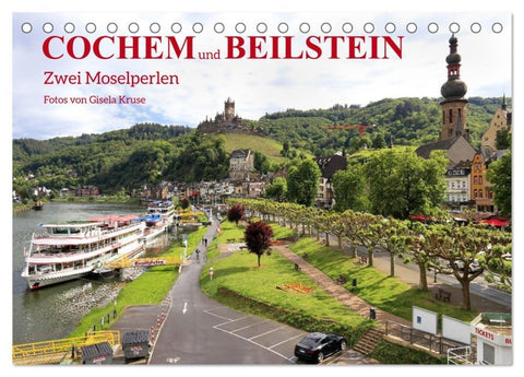 Cochem und Beilstein - Zwei Moselperlen (Tischkalender 2027 DIN A5 quer), CALVENDO Monatskalender