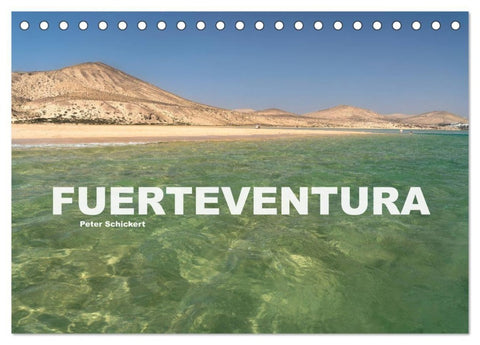 Fuerteventura (Tischkalender 2027 DIN A5 quer), CALVENDO Monatskalender