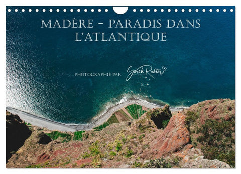 Madère - Paradis dans l'Atlantique (Calendrier mural 2026 DIN A4 vertical), CALVENDO calendrier mensuel