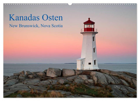 Kanadas Osten (Wandkalender 2026 DIN A2 quer), CALVENDO Monatskalender