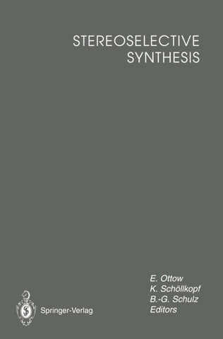 Stereoselective Synthesis