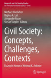 Civil Society: Concepts, Challenges, Contexts