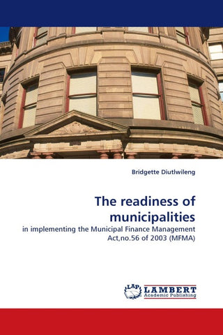 The readiness of municipalities