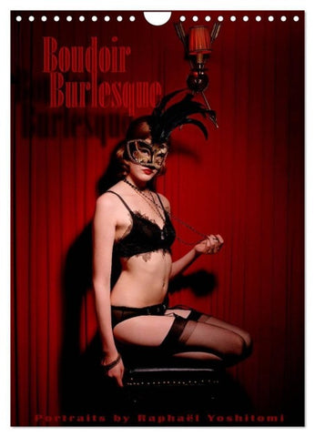 Boudoir Burlesque (Calendrier mural 2027 DIN A4 horizontal), CALVENDO calendrier mensuel