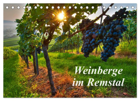 Weinberge im Remstal (Tischkalender 2026 DIN A5 quer), CALVENDO Monatskalender