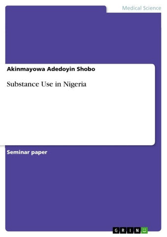 Substance Use in Nigeria