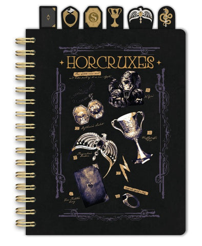 Harry Potter: Horcruxes Spiral Notebook