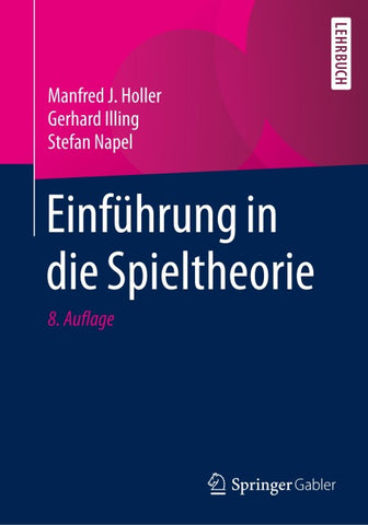 Einführung in die Spieltheorie