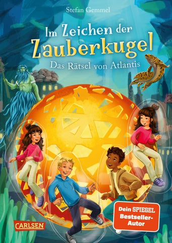 Im Zeichen der Zauberkugel 10: Das Rätsel von Atlantis