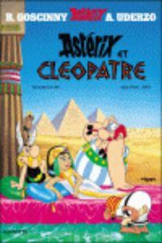 Asterix Französische Ausgabe 06. Asterix et Cleopatre