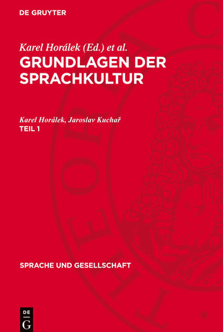 Grundlagen der Sprachkultur