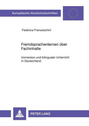 Fremdsprachenlernen über Fachinhalte