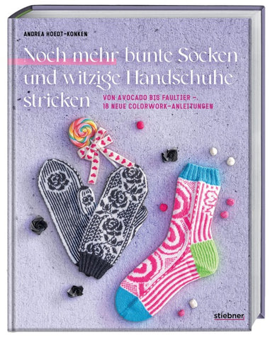 Noch mehr bunte Socken und witzige Handschuhe