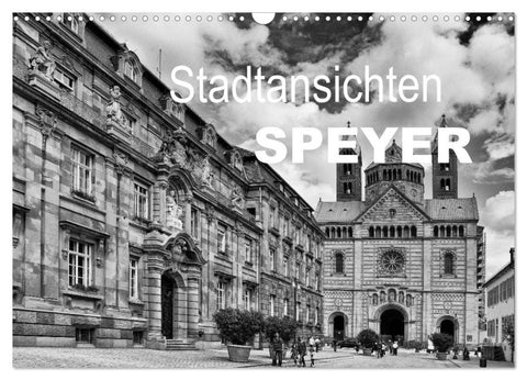 Stadtansichten Speyer (Wandkalender 2027 DIN A3 quer), CALVENDO Monatskalender