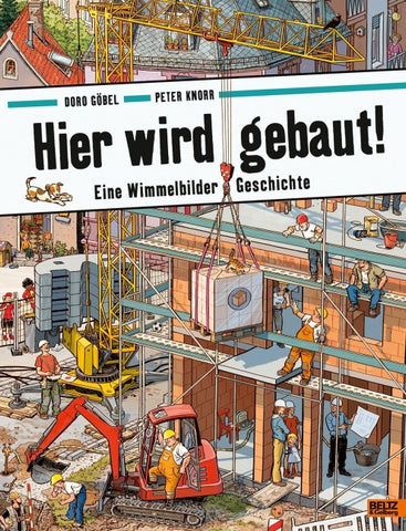 Hier wird gebaut!