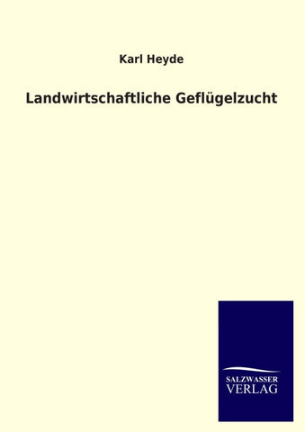 Landwirtschaftliche Geflügelzucht