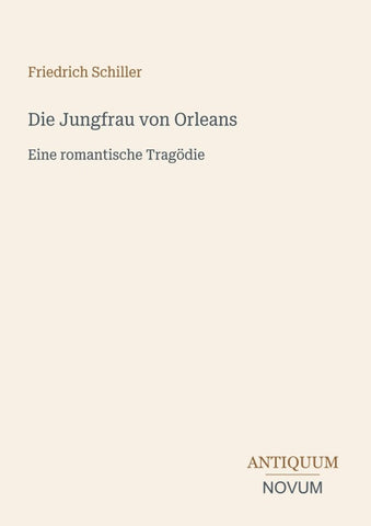 Die Jungfrau von Orleans