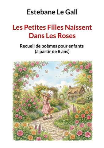 Les Petites Filles Naissent Dans Les Roses