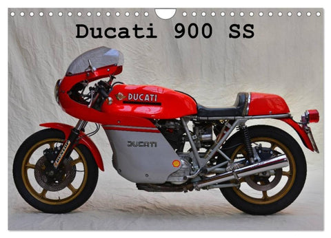 Ducati 900 SS (Wandkalender 2026 DIN A4 quer), CALVENDO Monatskalender