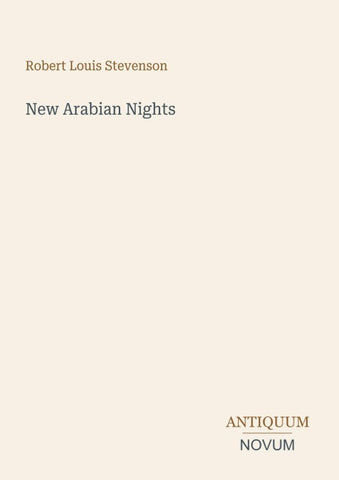 New Arabian Nights