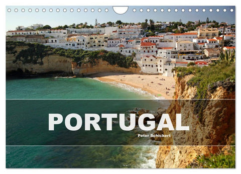 Portugal (Wandkalender 2026 DIN A4 quer), CALVENDO Monatskalender