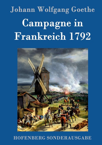 Kampagne in Frankreich 1792