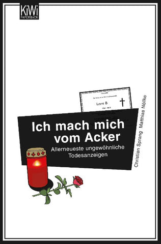 Ich mach mich vom Acker