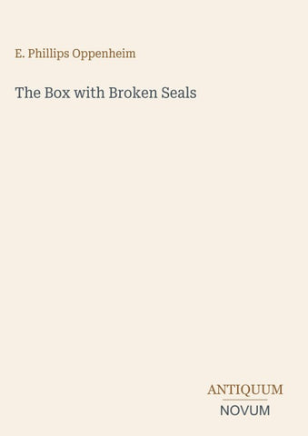 The Box with Broken Seals