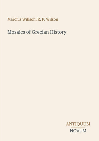 Mosaics of Grecian History