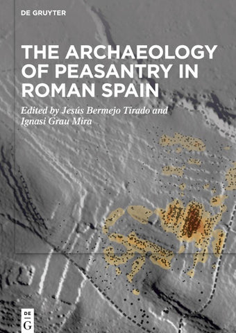 The Archaeology of Peasantry in Roman Spain
