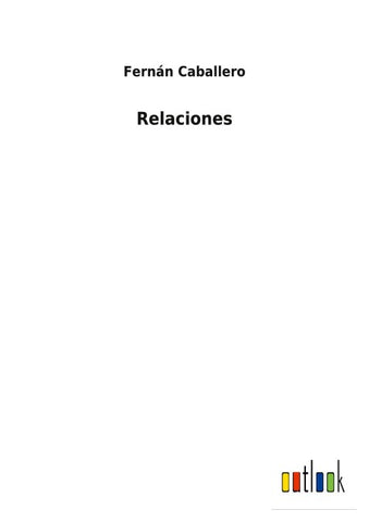 Relaciones