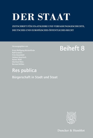 Res publica.