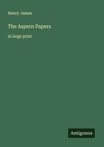 The Aspern Papers