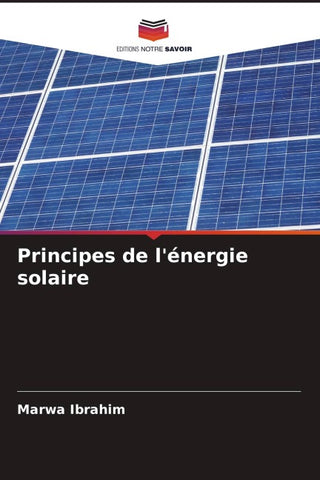 Principes de l'énergie solaire