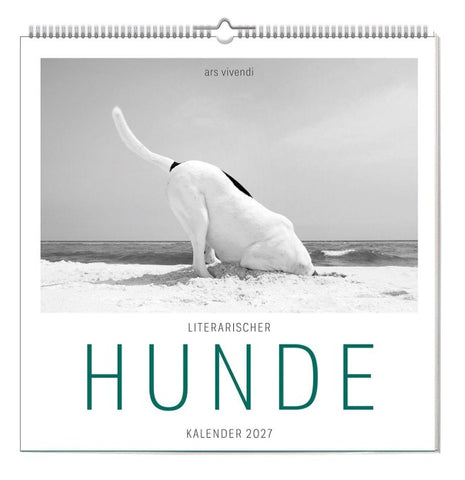 Der große literarische Hunde Kalender 2027