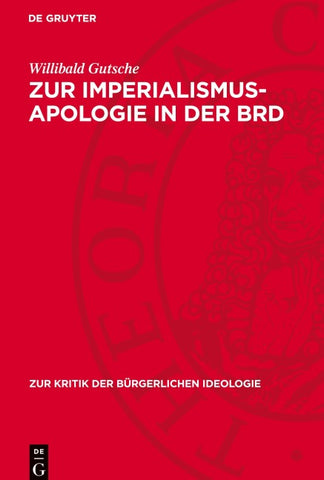 Zur Imperialismus-Apologie in der BRD