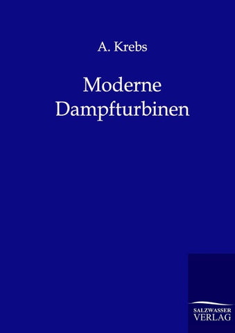 Moderne Dampfturbinen