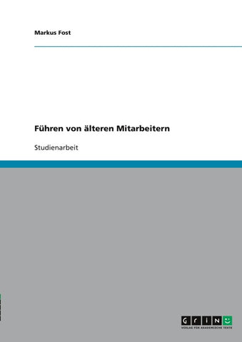 Führen von älteren Mitarbeitern