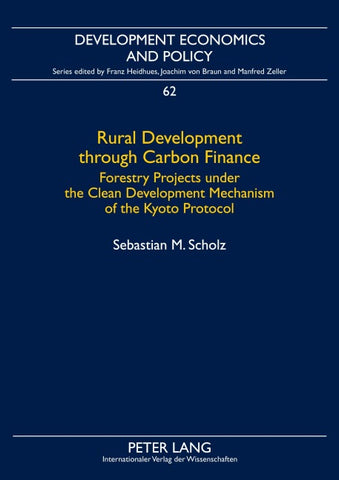 Rural Development through Carbon Finance