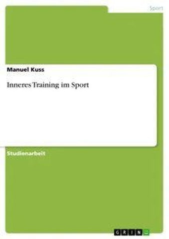 Inneres Training im Sport