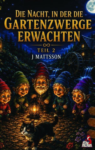 Die Nacht, in der die Gartenzwerge erwachten