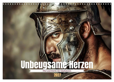 Unbeugsame Herzen (Wandkalender 2027 DIN A3 quer), CALVENDO Monatskalender