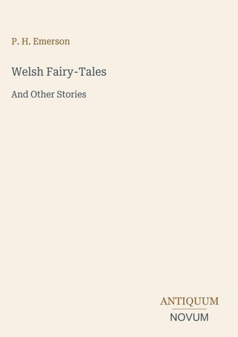Welsh Fairy-Tales